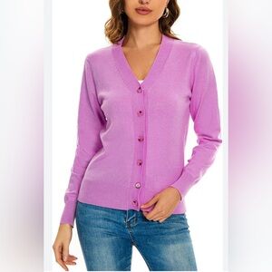 TALBOTS CARDIGAN ………201EE